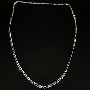 Stainless Steel Cuban Link Necklace